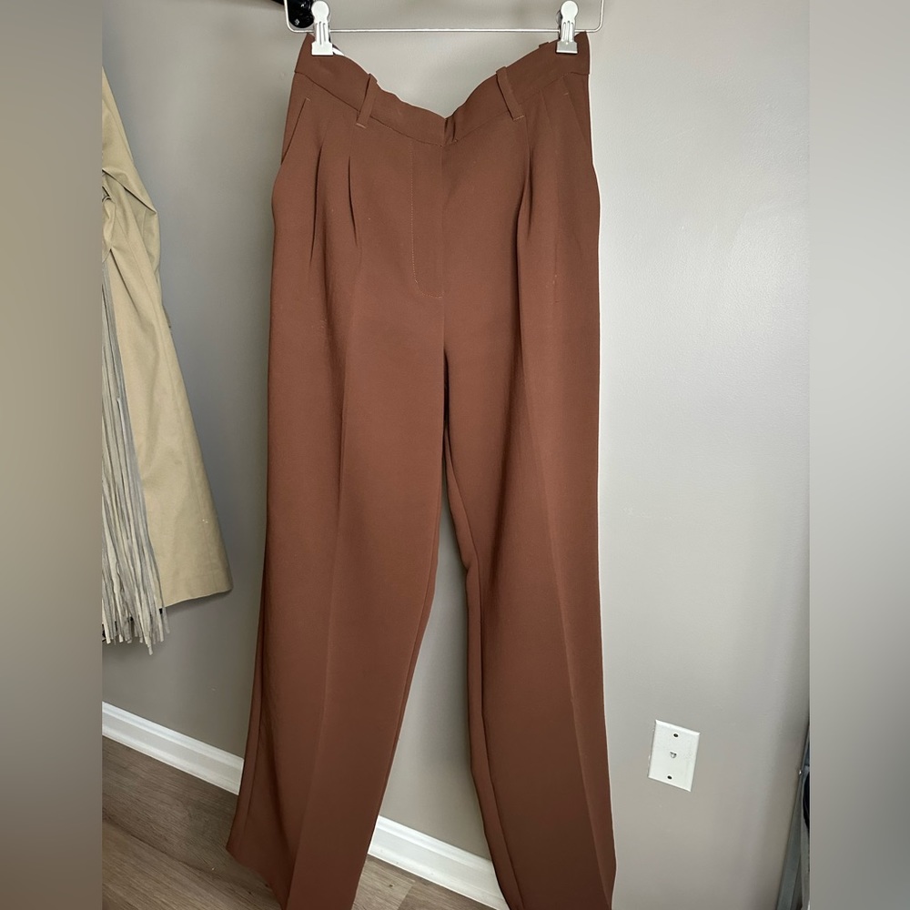 Wilfred Effortless Pants tall Cognac